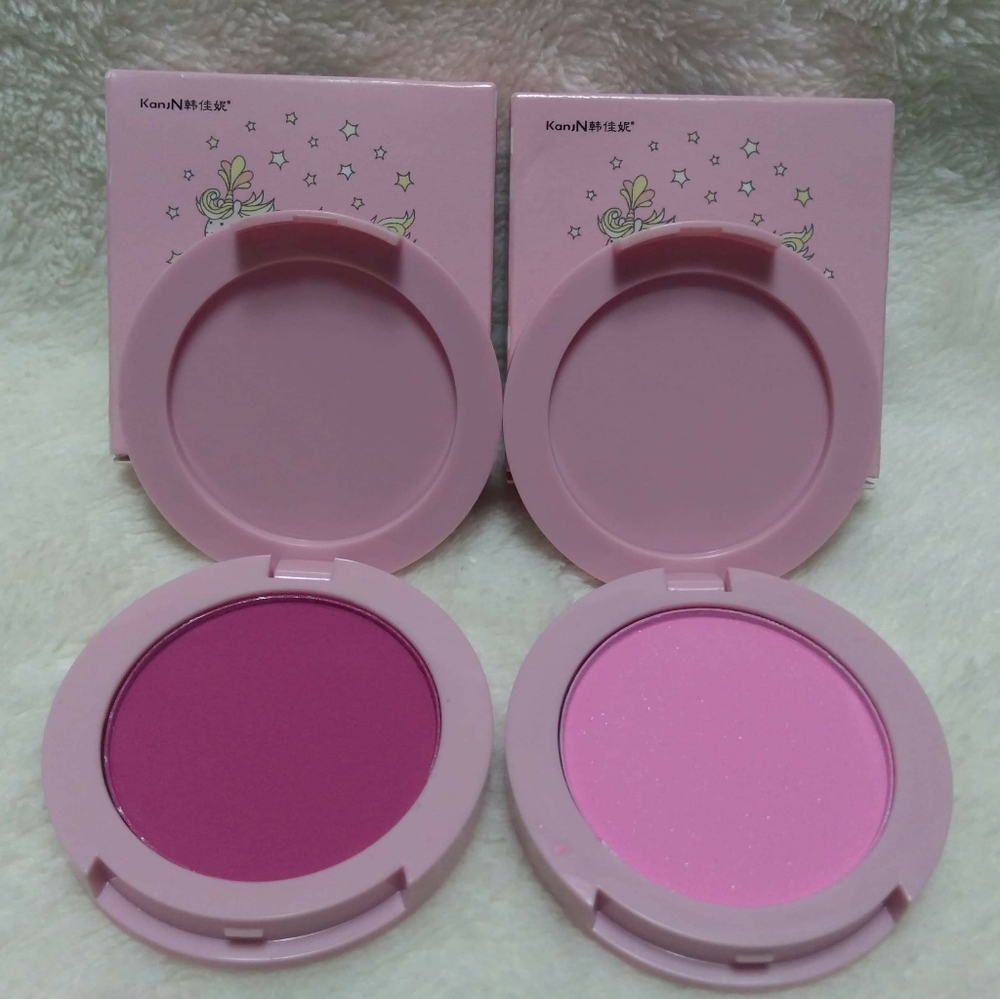 Beautiful pink blush